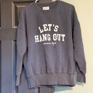 American Eagle Outfitters Ladies Sweetshirt